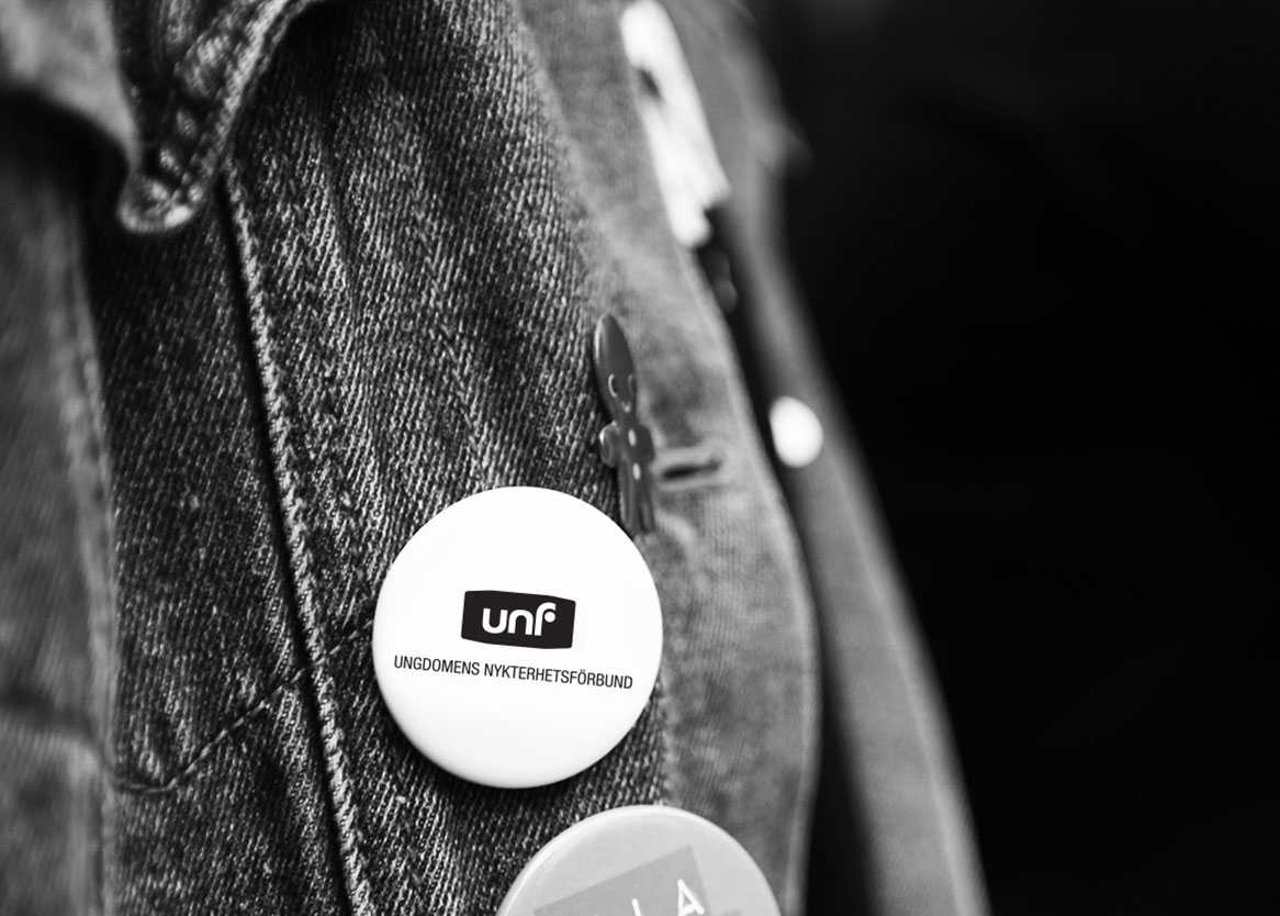 Jobba på UNF