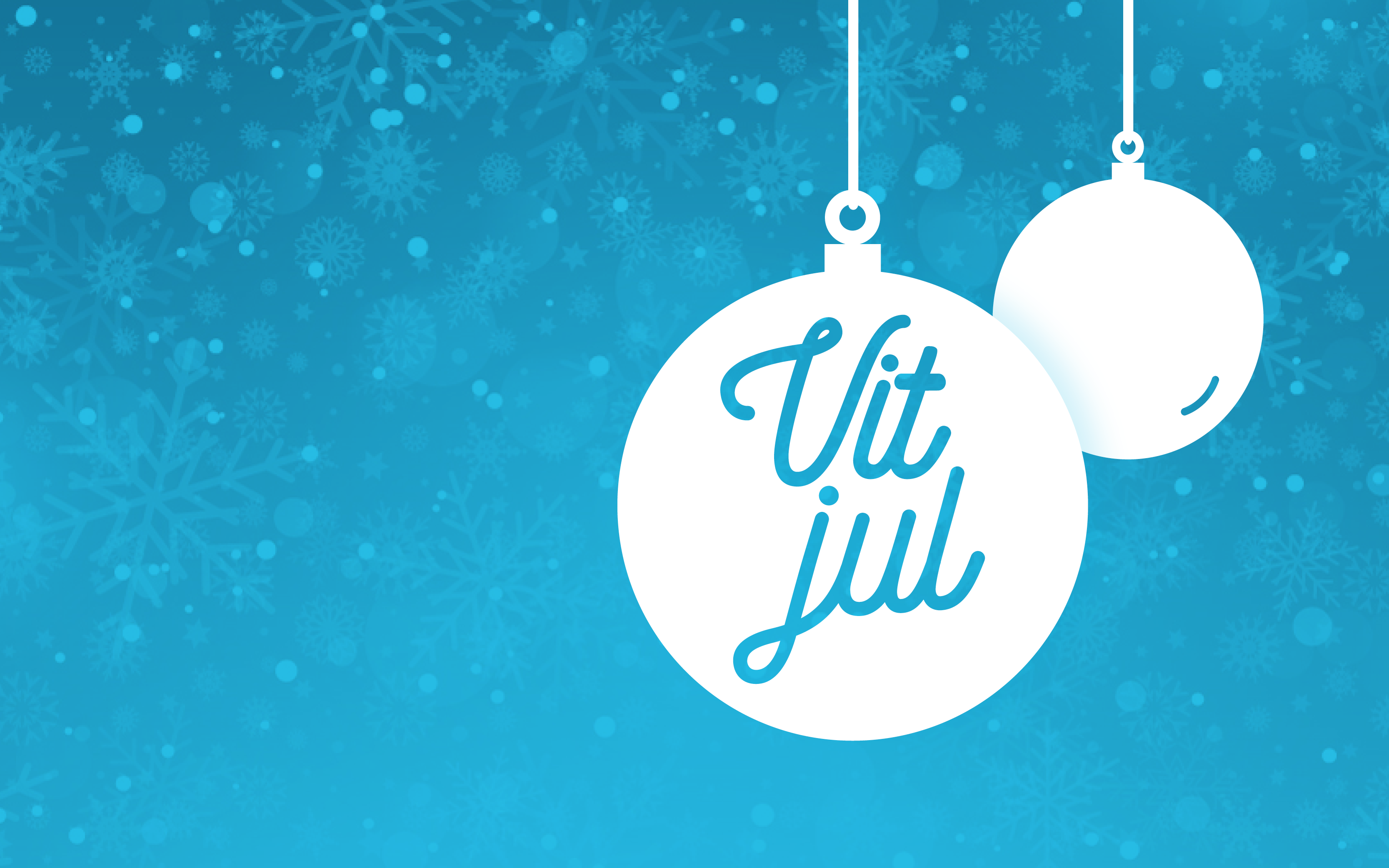 Vit jul UNF