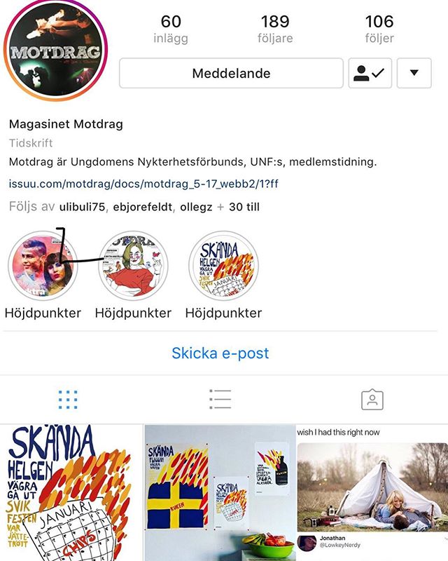 instabild – Fredagstip
