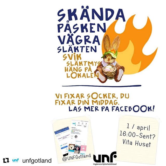 instabild – UNF Gotlan