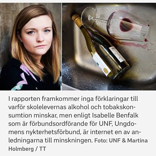instabild – ”Allt färr